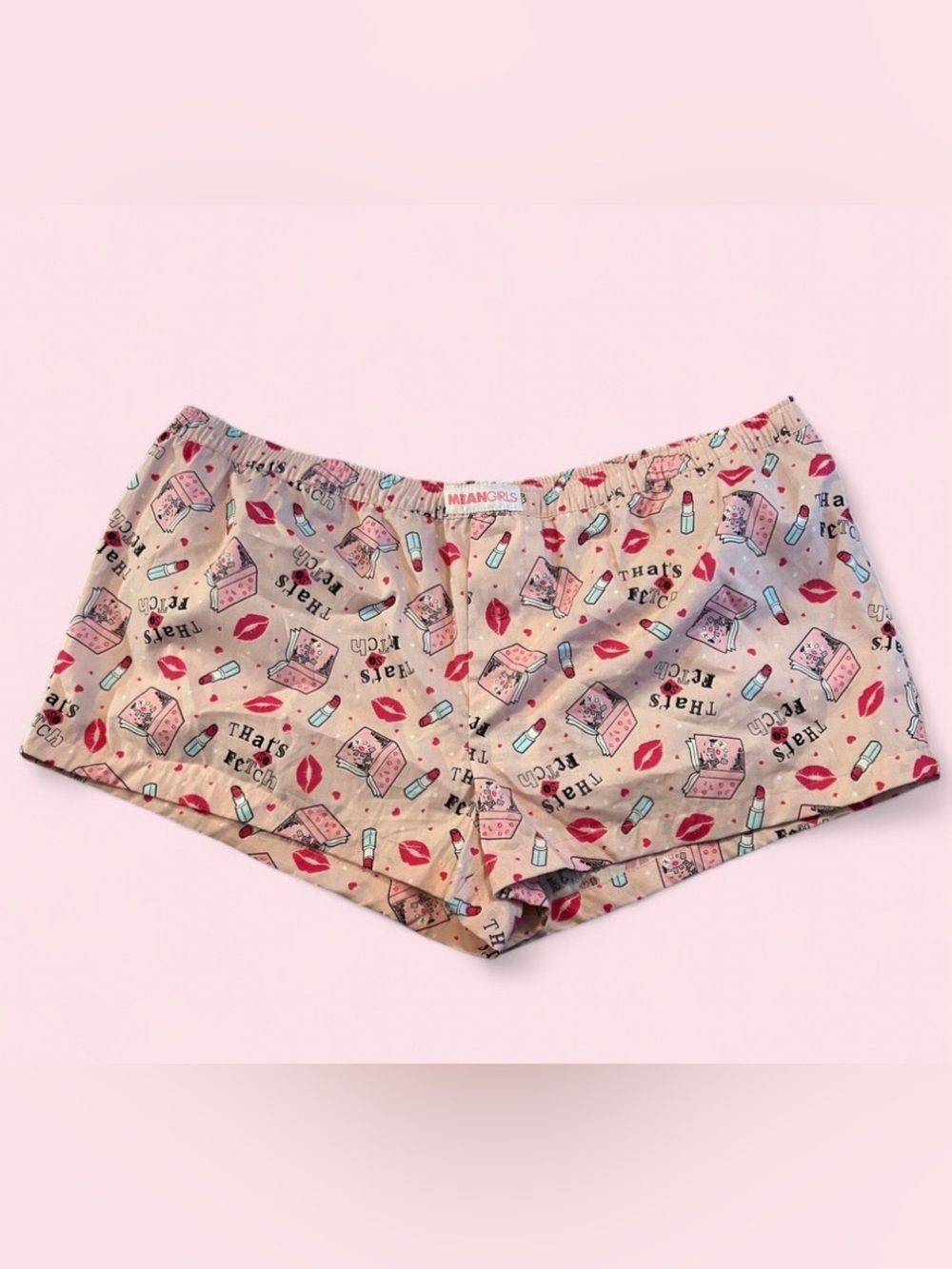 Mean Girls NWT Lounge Shorts 💋📖